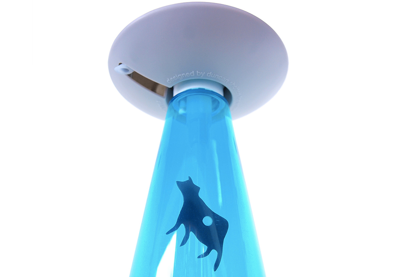 Illustration for article titled UFO Soap Pumps: Take Me To Your Lever